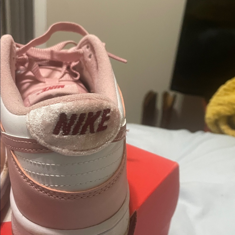 Nike Blush Pink and White Sneakers